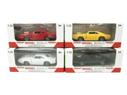 DDD Toys Sportauto met licht en geluid 1 stuk