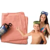 DDD Sporthanddoek 70x150 cm roze