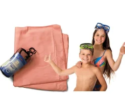 DDD Sporthanddoek 70x150 cm roze