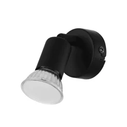 Eglo Spot Buzz zwart 1x GU10