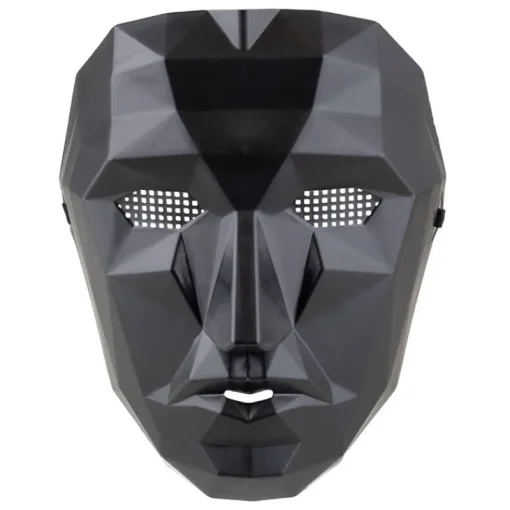 Euro Shop Squid Game masker - Vierkant teken