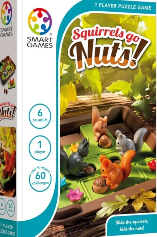 Smart Games Squirrels go nuts!
