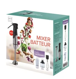 Euro Electro Staafmixer set 800 W