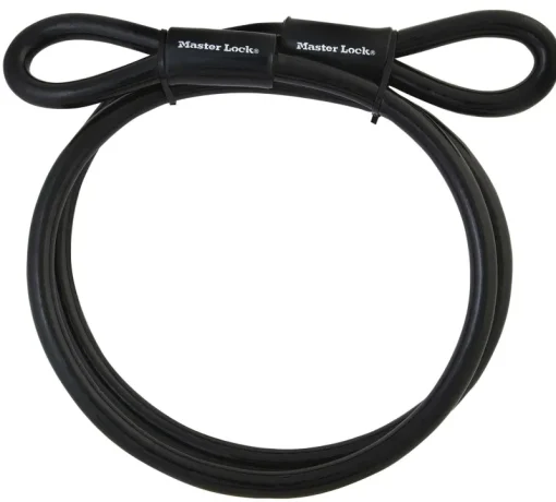 Masterlock Stalen kabelslot - lussen 4,5 m