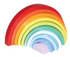 DDD Toys Stapelbare regenboog