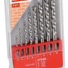 Kreator Steenborenset 3-10 mm 8 stuks
