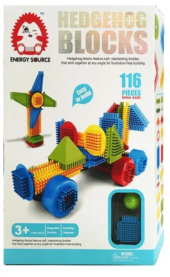 DDD Toys Stekelblokken 116 stuks