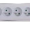 Euro Tools Stekkerblok met schakelaar en kabel 1,5 m 6 x 16 A
