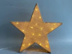 DDD Ster LED warm wit 30 cm