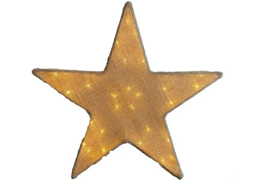 DDD Ster LED warm wit 37 cm