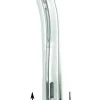 Maxxus Steunvoet regelbaar aluminium Curve