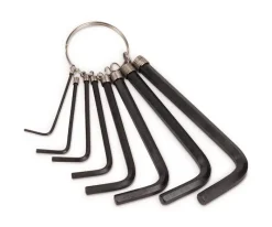 Kreator Stiftsleutel ring 8-delig 1,5-6 mm