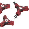 Kreator Stiftsleutelset tri-handle 9-delig