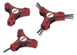 Kreator Stiftsleutelset tri-handle 9-delig