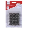 DDD stoelglijders 24 mm vilt 12 stuks