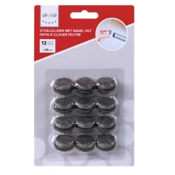 DDD stoelglijders 24 mm vilt 12 stuks