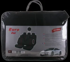 Euro Car Stoelhoesset Classic Grijs