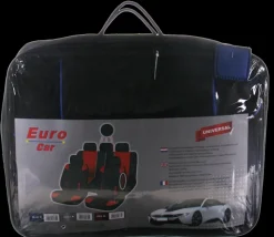 Euro Car Stoelhoesset De Luxe Blauw
