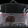 Euro Car Stoelhoesset De Luxe Grijs