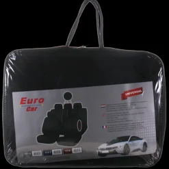 Euro Car Stoelhoesset Sport Blauw