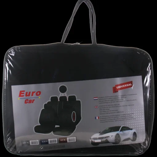 Euro Car Stoelhoesset Sport Blauw