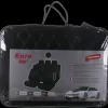 Euro Car Stoelhoesset Sport Grijs