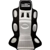 WRC Stoelkussen zilver / zwart