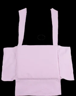A&D Home Fashion Stoelzit licht roze met volants