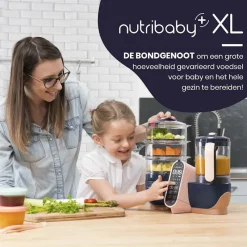 Babymoov Stoomkoker-Mixer Nutribaby XL