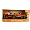 DDD Toys Strandquat met Boot - Speelset