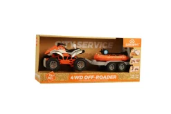 DDD Toys Strandquat met Boot - Speelset