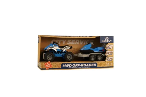 DDD Toys Strandquat met Jetski - Speelset