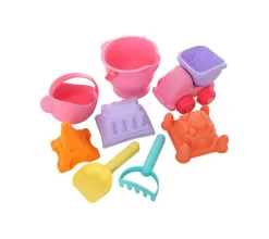 DDD Toys Strandset - 8 stuks