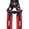 Kreator Strip- en snijtang rubber grip