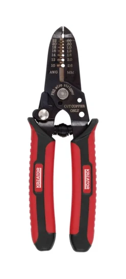Kreator Strip- en snijtang rubber grip