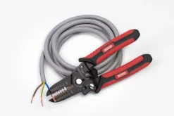 Kreator Strip- en snijtang rubber grip