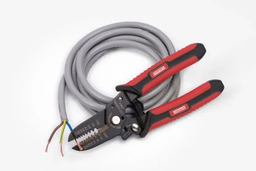 Kreator Strip- en snijtang rubber grip