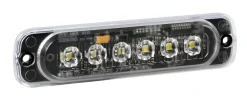 Euro Shop Stroboscoop 6 Led 12/24V