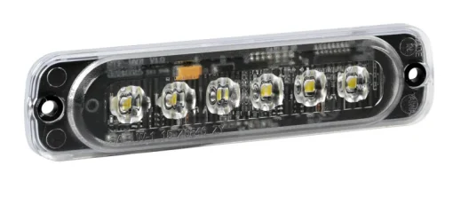Euro Shop Stroboscoop 6 Led 12/24V