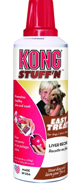 Kong Stuff n leverpastei