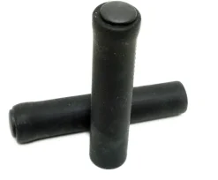 Maxxus Stuurhandvatten gel zwart (paar)