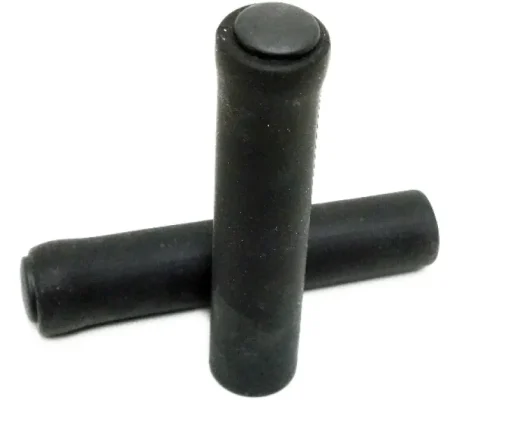 Maxxus Stuurhandvatten gel zwart (paar)