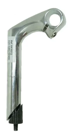 Maxxus Stuurpen alu zilver Dia.25,4 mm / 160 mm / ext.80 mm