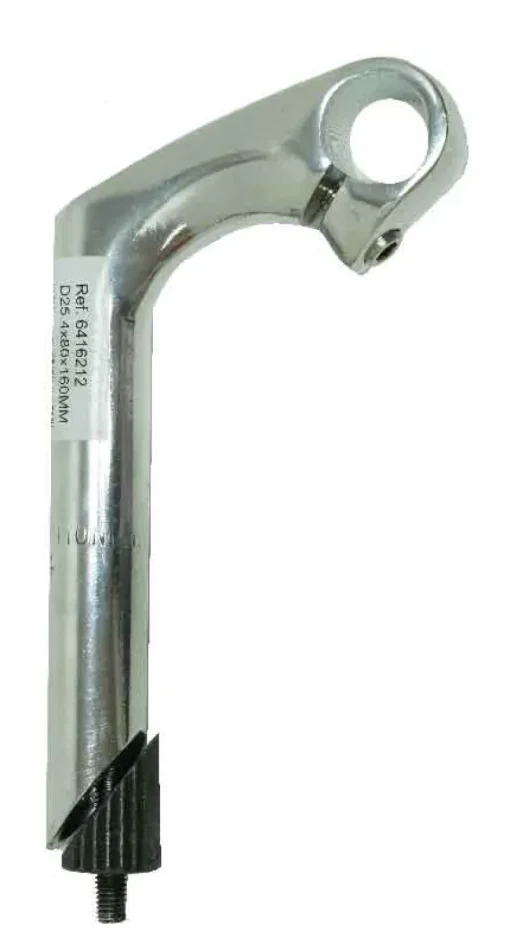 Maxxus Stuurpen alu zilver Dia.25,4 mm / 160 mm / ext.80 mm