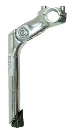 Maxxus Stuurpen regelbaar alu zilver Dia.25,4 mm / 180 mm / ext.90 mm
