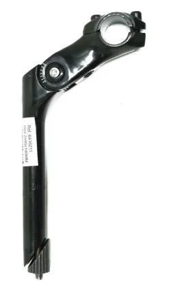 Maxxus Stuurpen regelbaar alu zwart Dia.22,2 mm / 180 mm / ext.90 mm