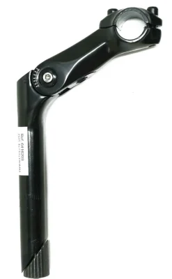 Maxxus Stuurpen regelbaar alu zwart Dia.25,4 mm / 180 mm / ext.110 mm
