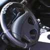 WRC Stuurwielhoes zwart