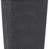 Curver Style wasbox antraciet 40 L