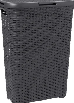 Curver Style wasbox antraciet 40 L